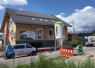Bäumle Niedrigernergiehaus
