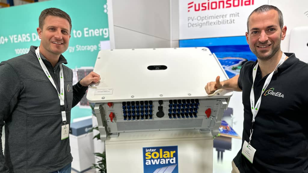 Dirk und Frank auf der Messe