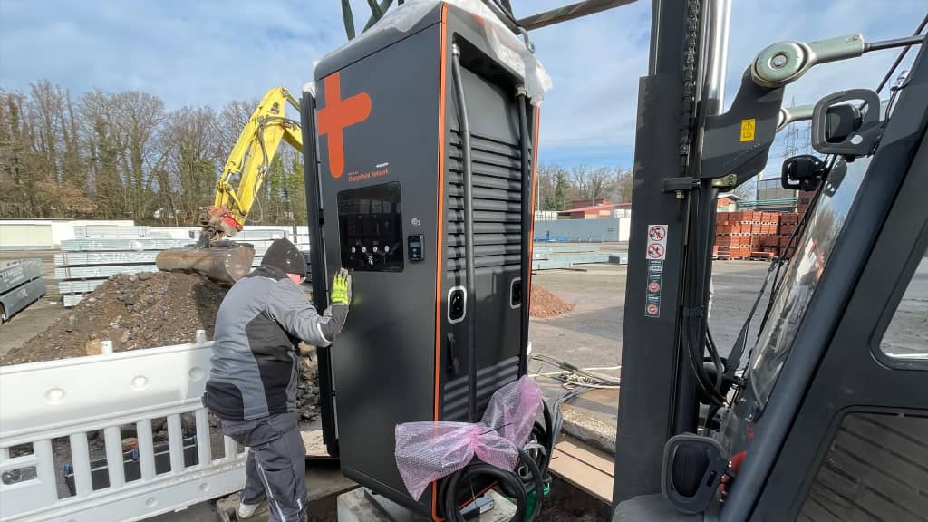 LKW Ladestationen und Flottenlösungen