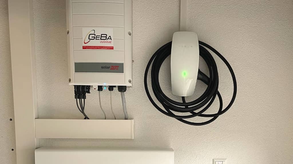 SolarEdge mit Tesla Wallbox
