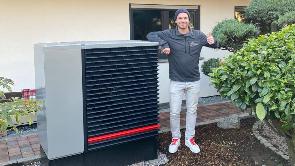 Wärmepumpe Außengerät