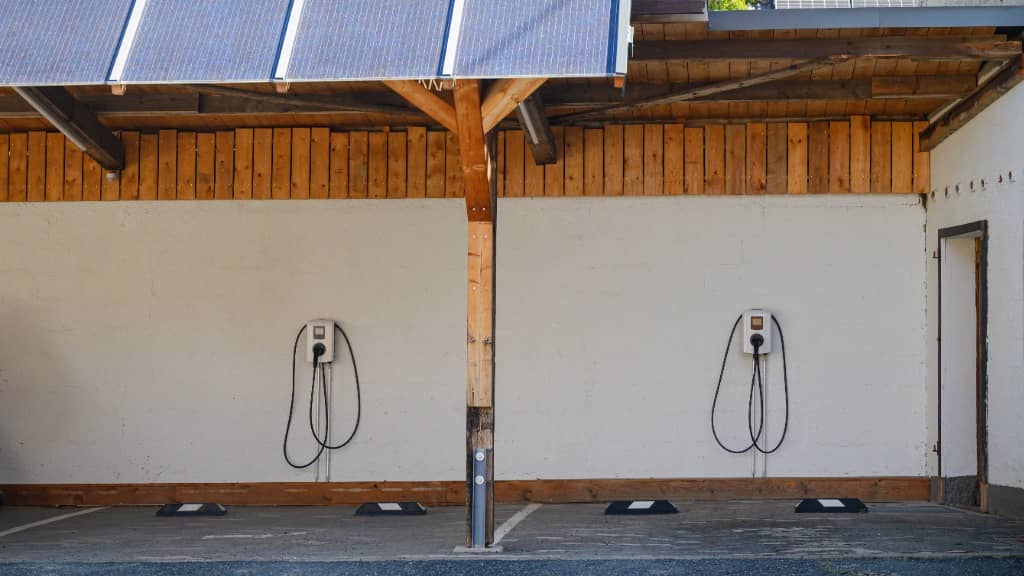 Wallboxen an Parkplätzen