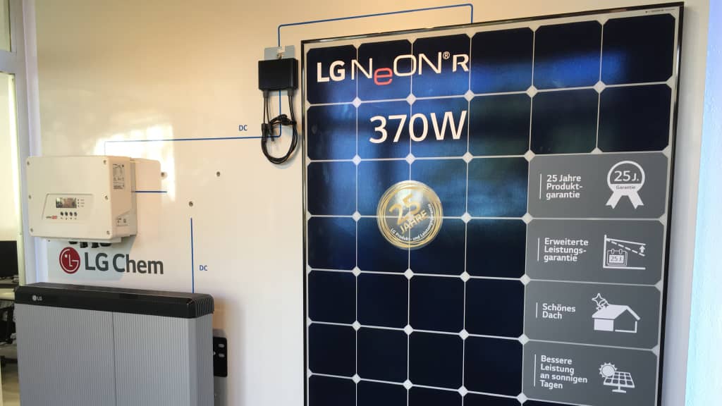 Wechselrichter PV Strom-Speicher